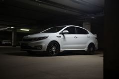 Пороги внешние KIA RIO III 2011-2017